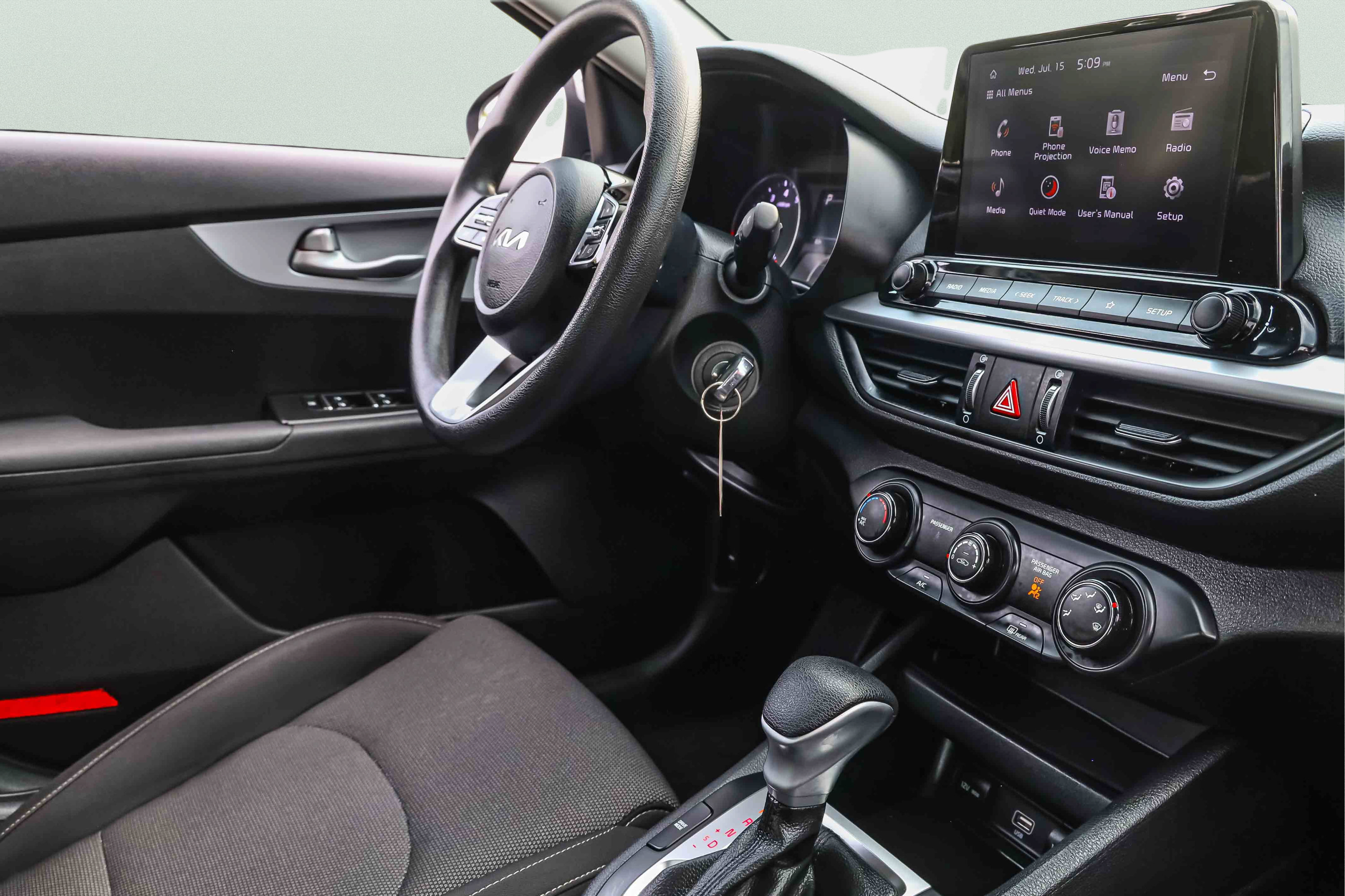 Certified 2023 Kia Forte LXS w/ LXS Technology Package FWD image 25