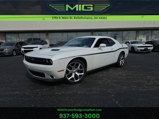 Used 2015 Dodge Challenger SXT Plus w/ Sound Group II