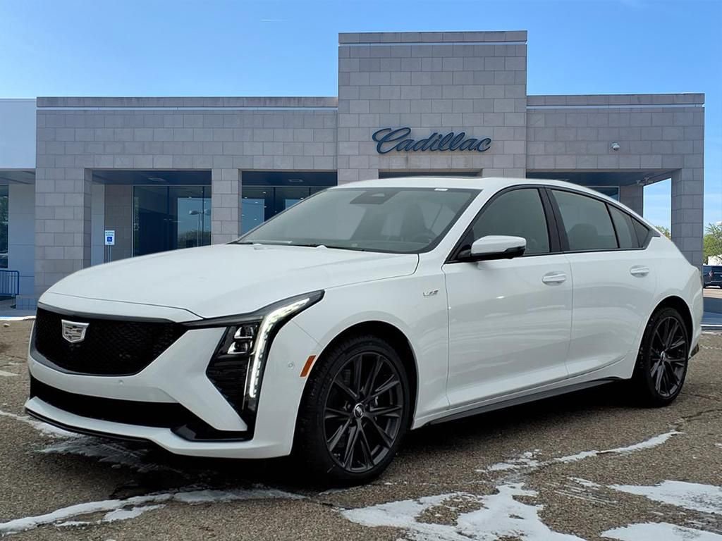 New 2026 Cadillac CT5 V w/ Technology Package image 1