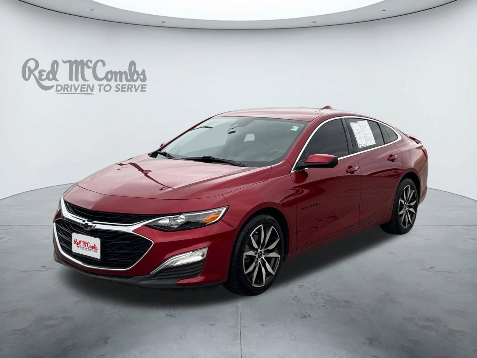 Used 2023 Chevrolet Malibu RS image 1
