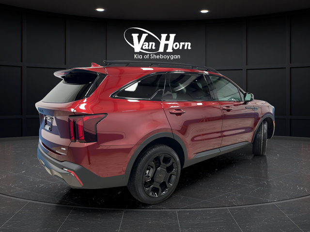 Used 2025 Kia Sorento X-Line EX AWD/4WD image 7