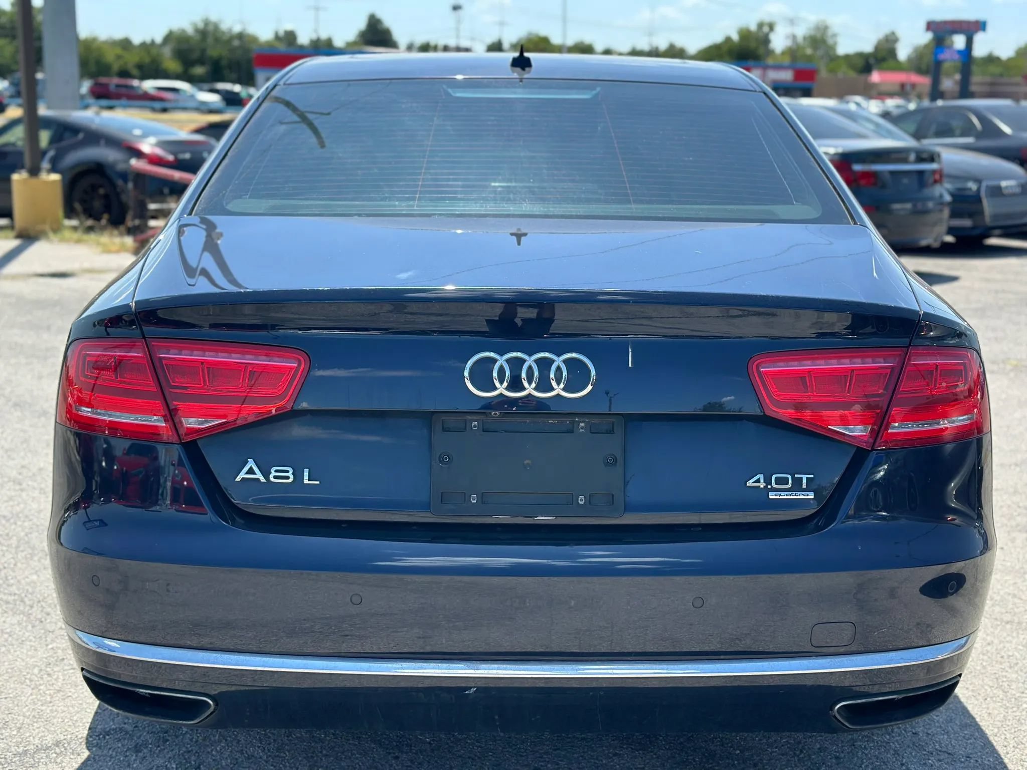 Used 2013 Audi A8 L 4.0T AWD/4WD image 7