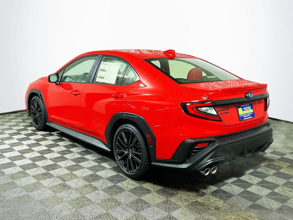 New 2026 Subaru WRX Limited AWD/4WD image 5