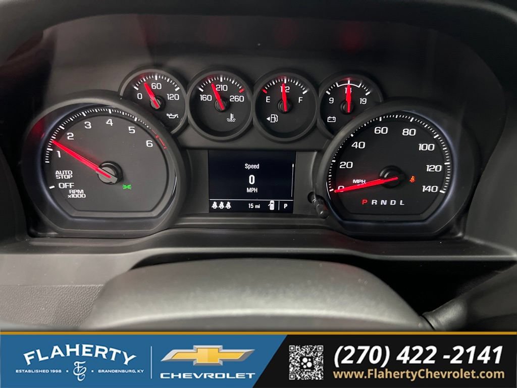 Used 2026 Chevrolet Silverado 1500 W/T w/ WT Value Package RWD image 26