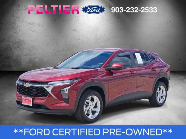 Used 2024 Chevrolet Trax LS w/ LS Convenience Package FWD image 3