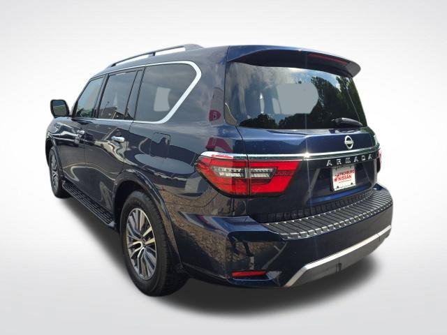 Used 2023 Nissan Armada SL w/ Captain's Chairs Package AWD/4WD image 3