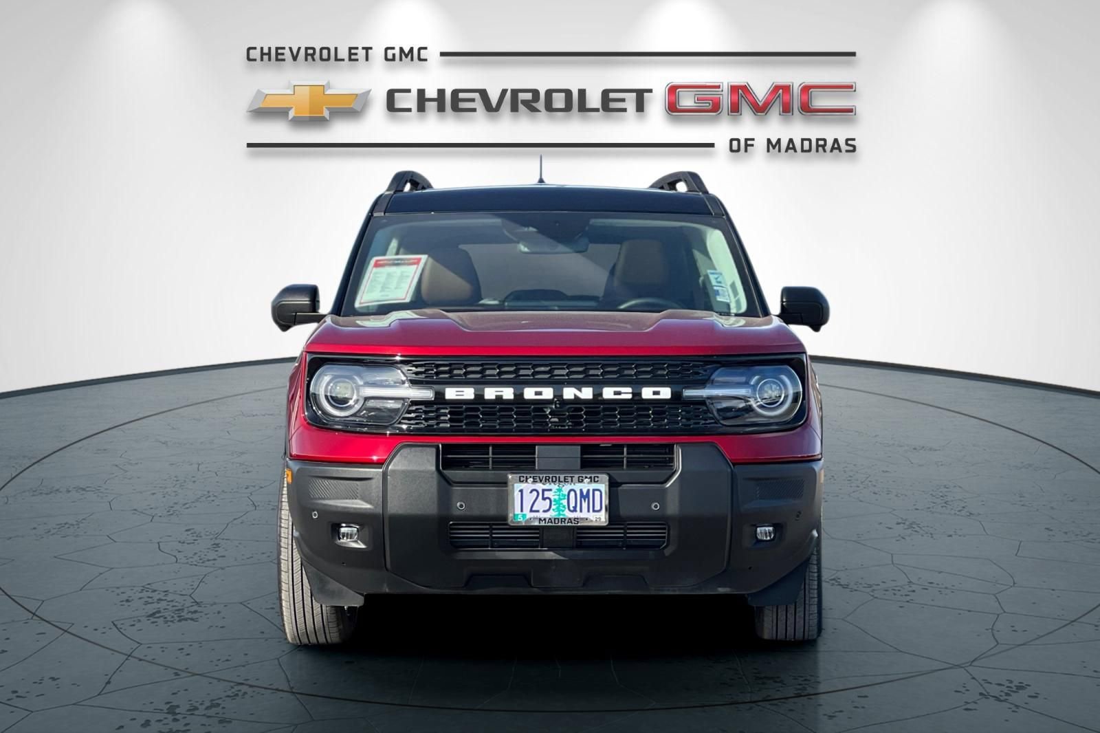 Used 2025 Ford Bronco Sport Outer Banks w/ Outer Banks Tech Package+ image 8