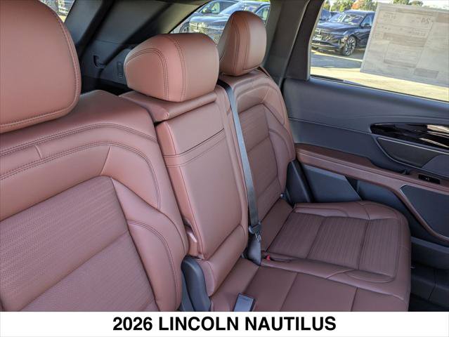 New 2026 Lincoln Nautilus Reserve w/ Jet Appearance Package image 13