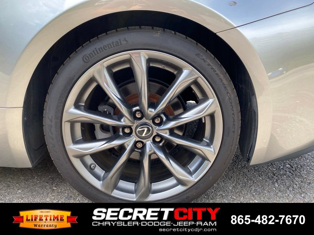 Used 2020 Lexus RC 300 F Sport w/ Navigation Package RWD image 9