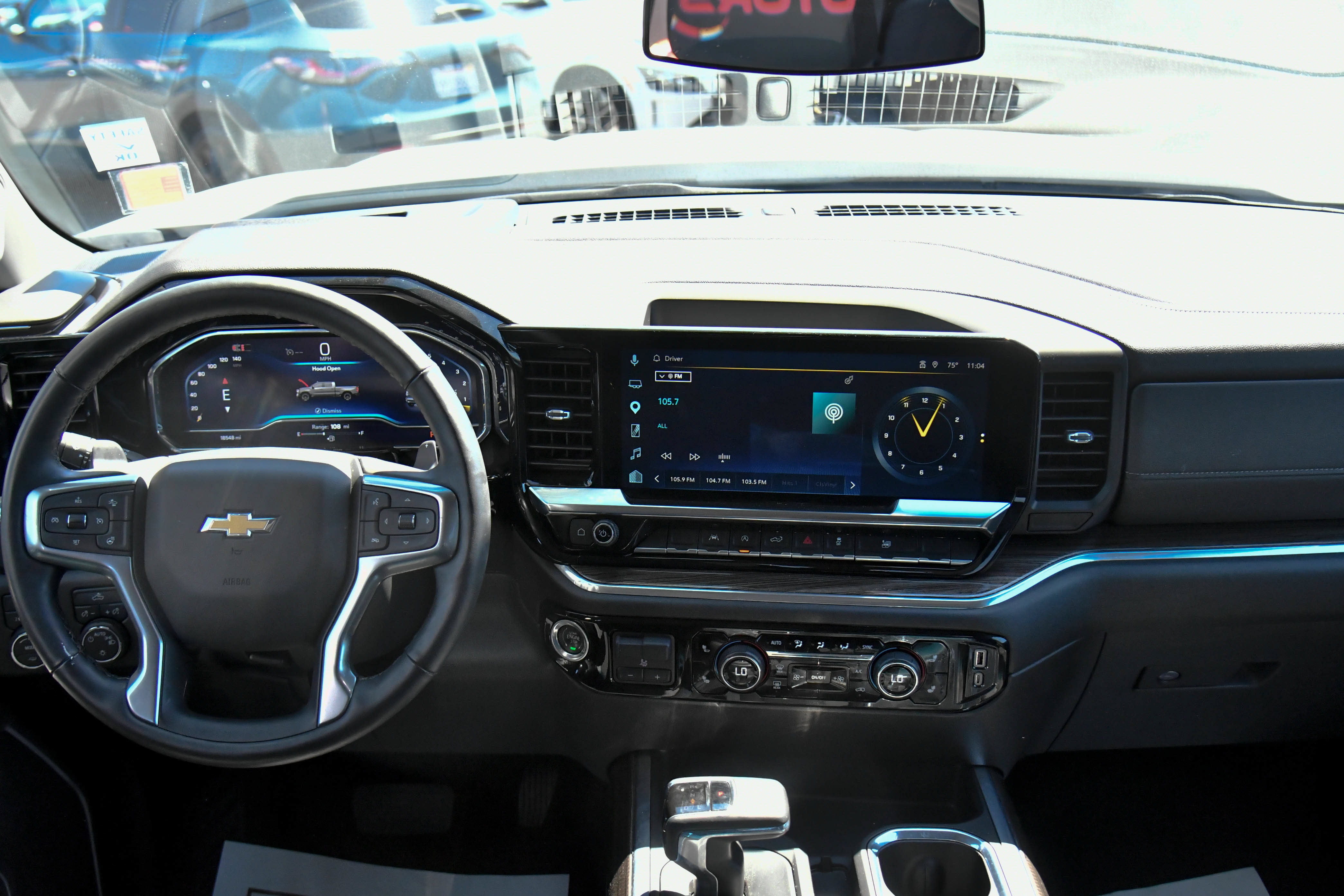 Used 2025 Chevrolet Silverado 1500 LT w/ LPO, Dark Essentials Package AWD/4WD image 39