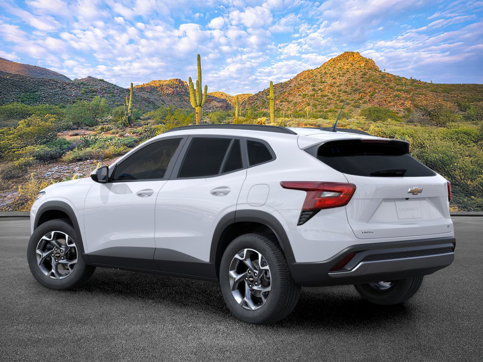 New 2026 Chevrolet Trax LT w/ Sunroof Package FWD image 3
