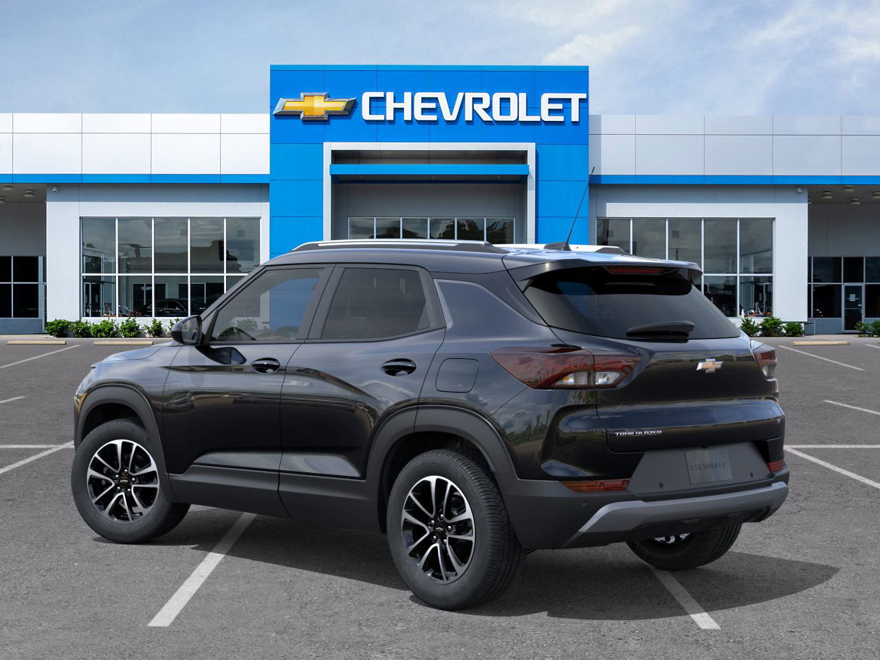 New 2026 Chevrolet TrailBlazer LT w/ Convenience Package FWD image 3