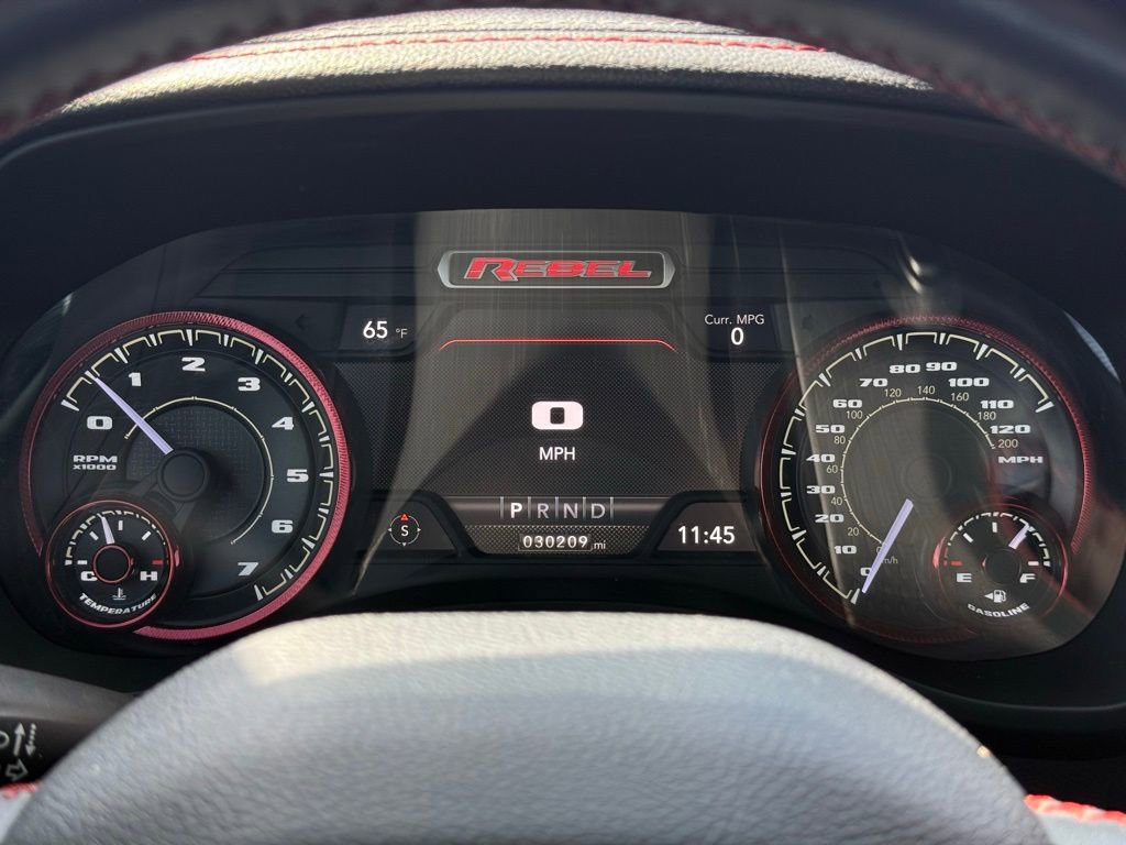 Used 2022 RAM 1500 Rebel w/ Rebel Level B Equipment Group image 9