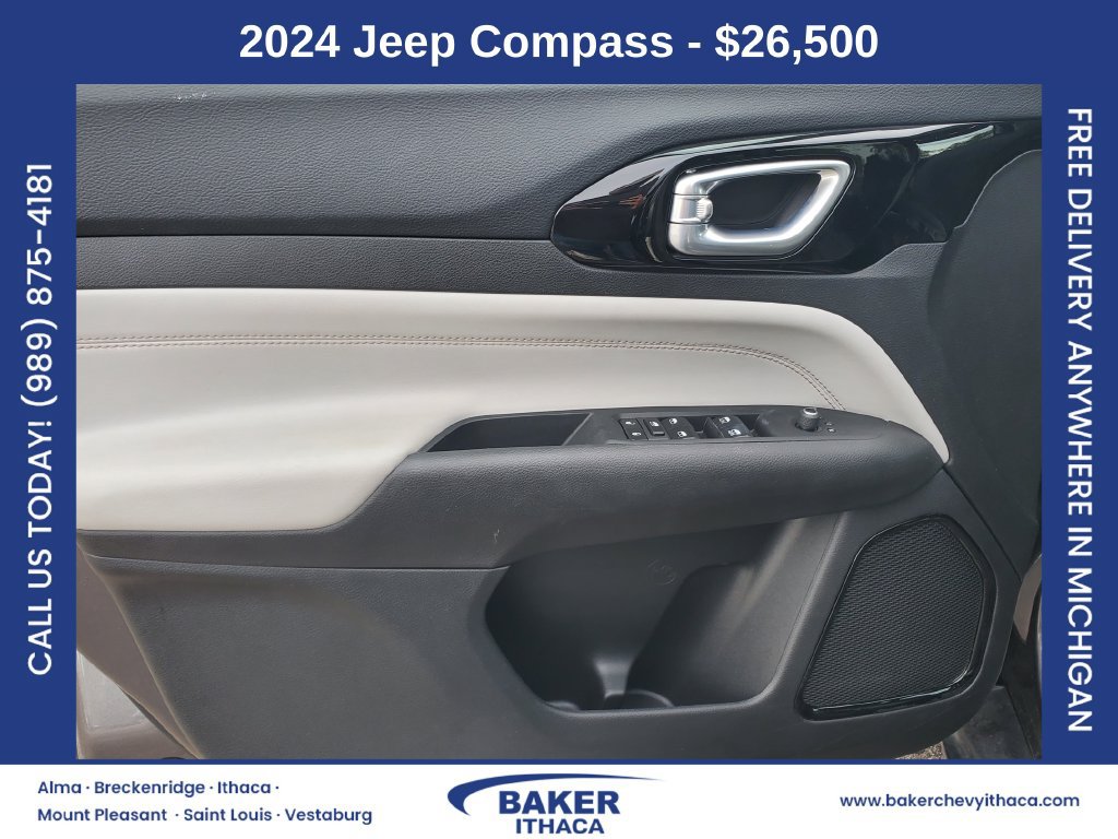 Used 2024 Jeep Compass Limited AWD/4WD image 23