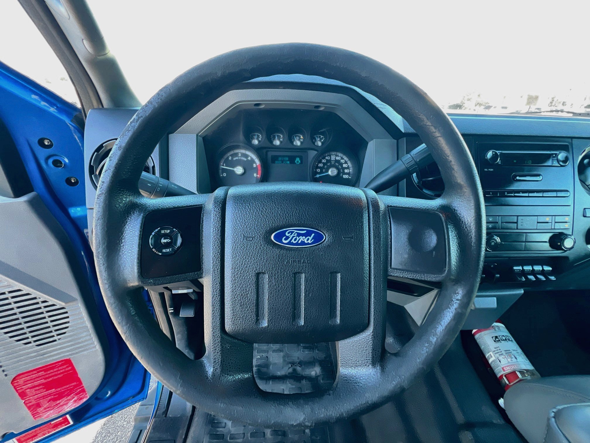 Used 2016 Ford F450 XL w/ Snow Plow Prep Package RWD image 15