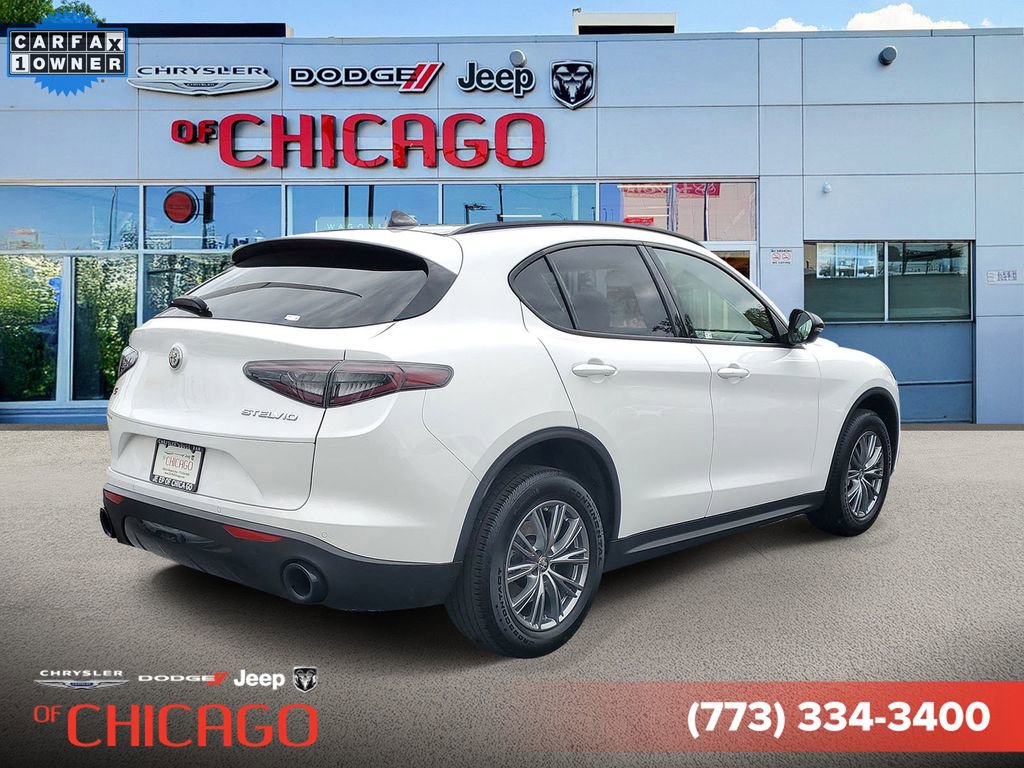 Used 2024 Alfa Romeo Stelvio Sprint AWD/4WD image 4