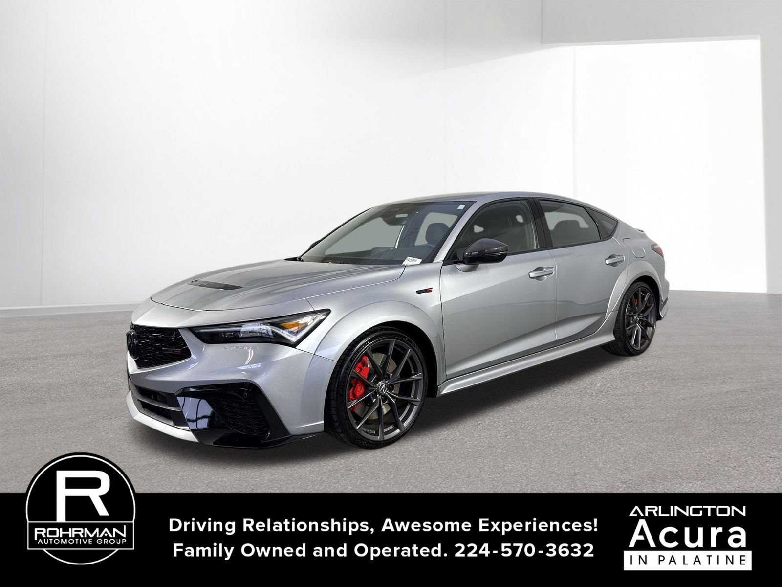 Certified 2025 Acura Integra Type S image 2