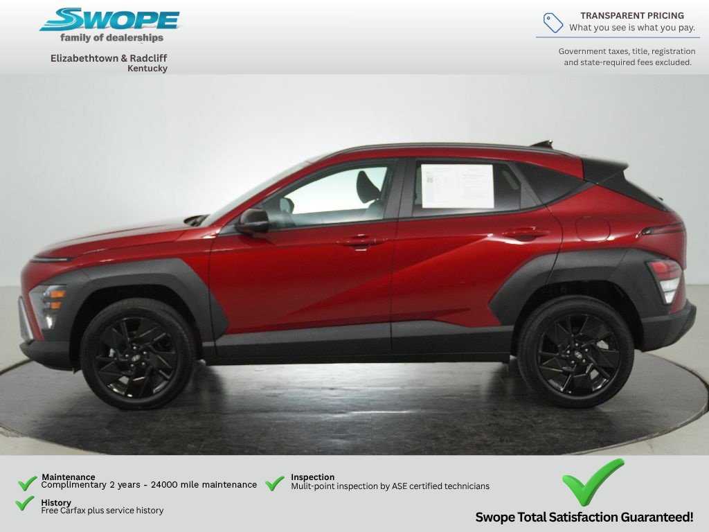 Certified 2026 Hyundai Kona SEL Sport AWD/4WD image 6