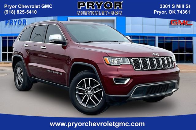 Used 2019 Jeep Grand Cherokee Limited AWD/4WD image 1