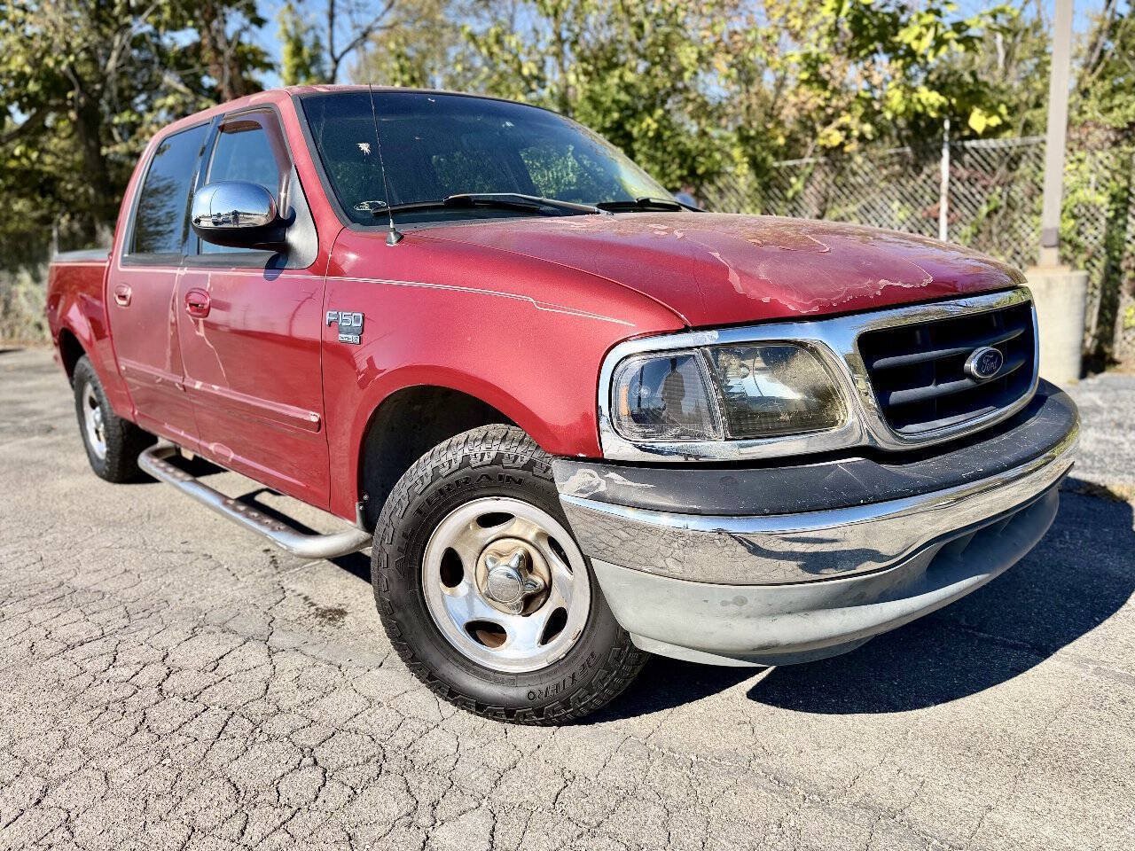 Used 2002 Ford F150 XLT