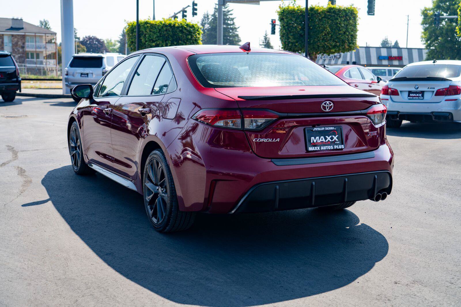 Used 2024 Toyota Corolla XSE FWD image 8