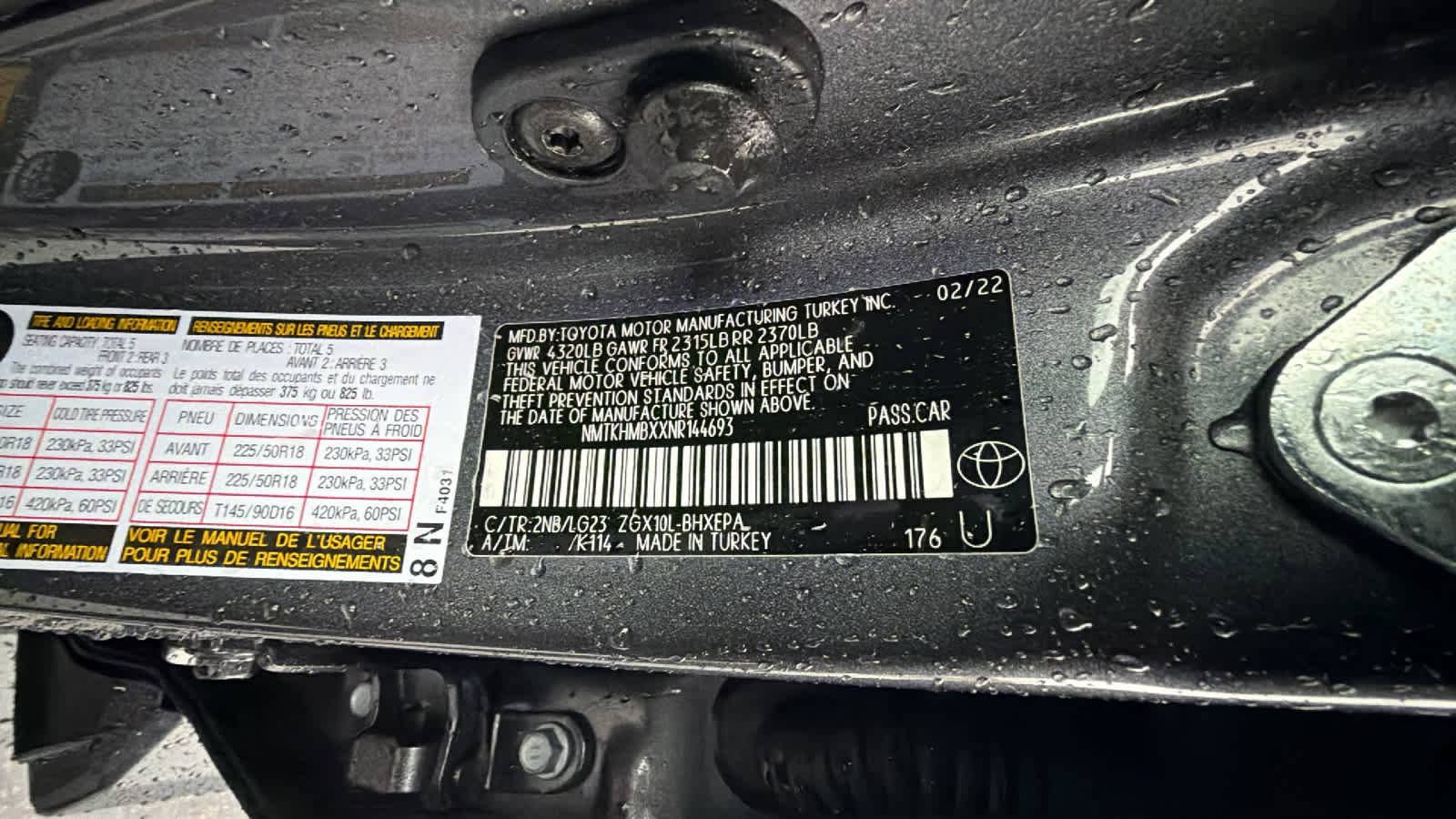 Used 2022 Toyota C-HR Limited image 30