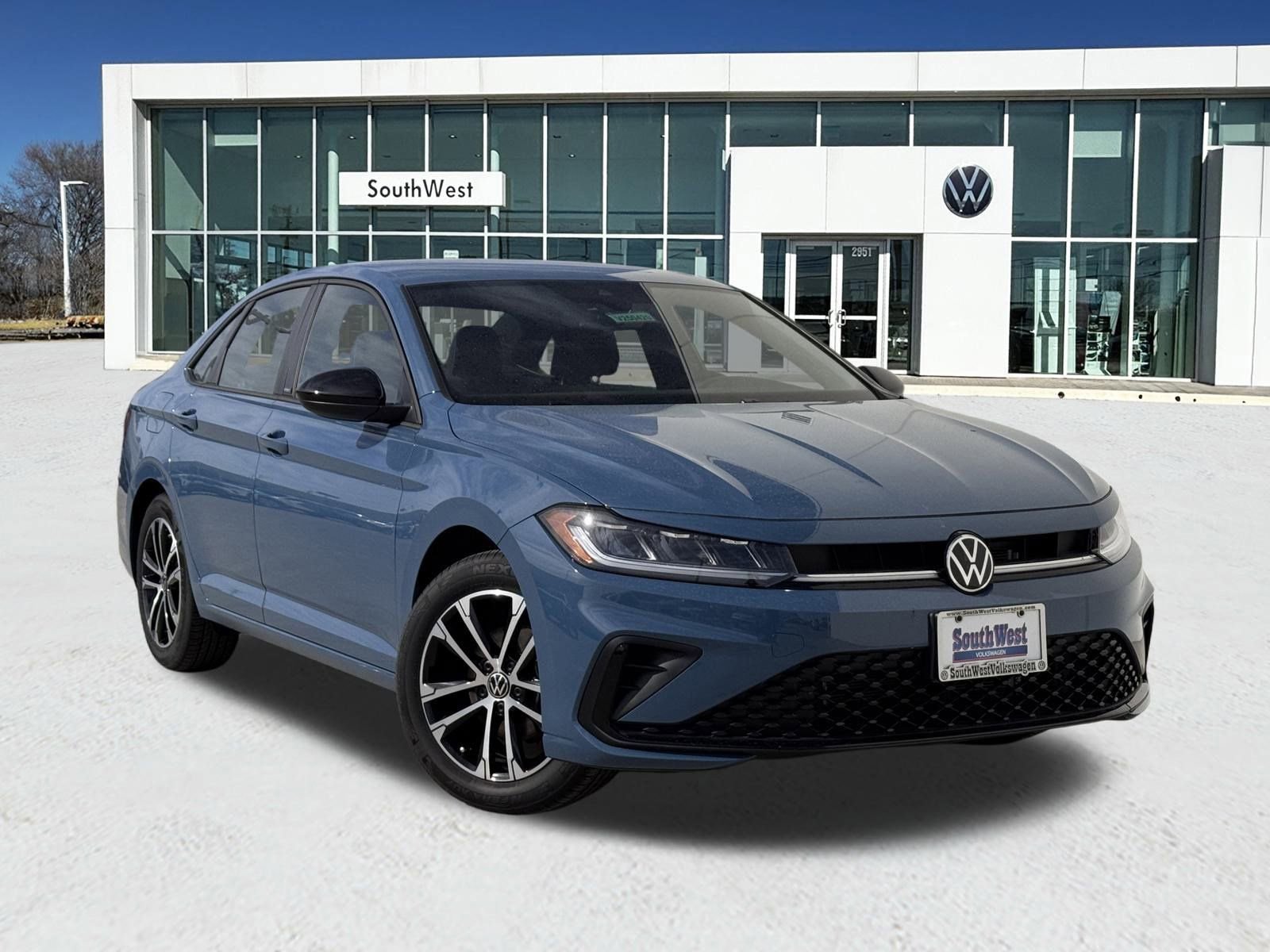 New 2025 Volkswagen Jetta Sport image 1