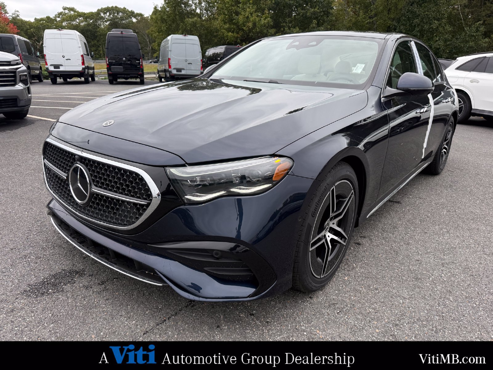 New 2027 Mercedes-Benz E 450 4MATIC Sedan image 4