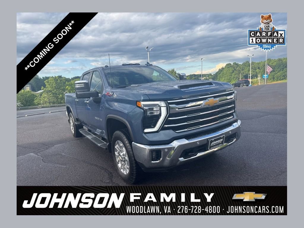 Used 2025 Chevrolet Silverado 2500 LTZ w/ LTZ Plus Package