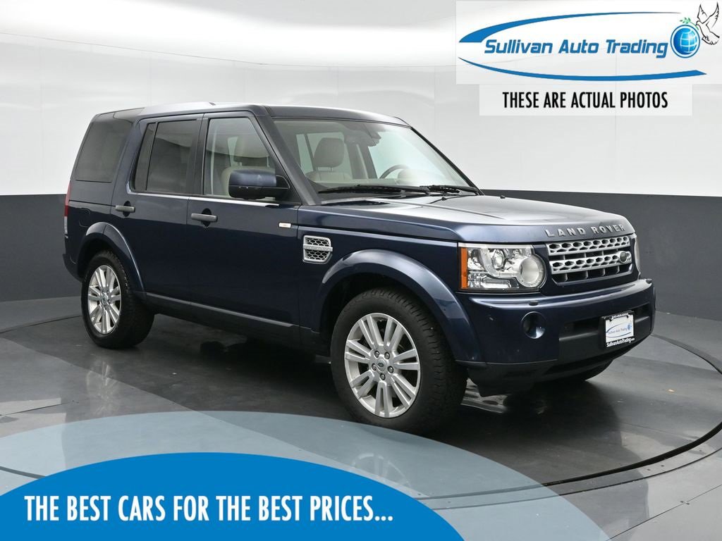 Used 2011 Land Rover LR4 HSE