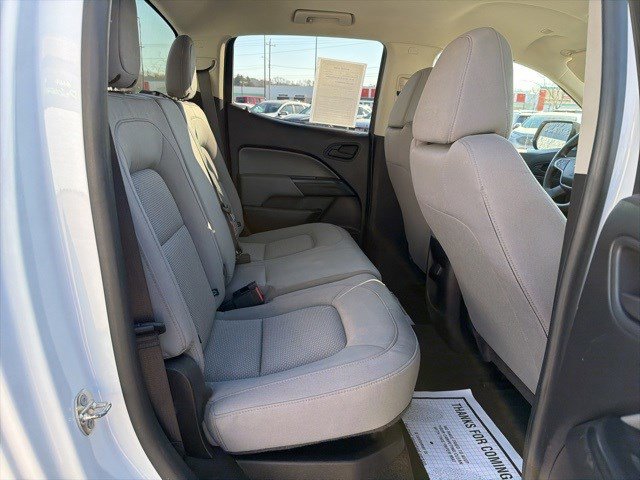 Used 2018 Chevrolet Colorado W/T w/ WT Convenience Package image 16