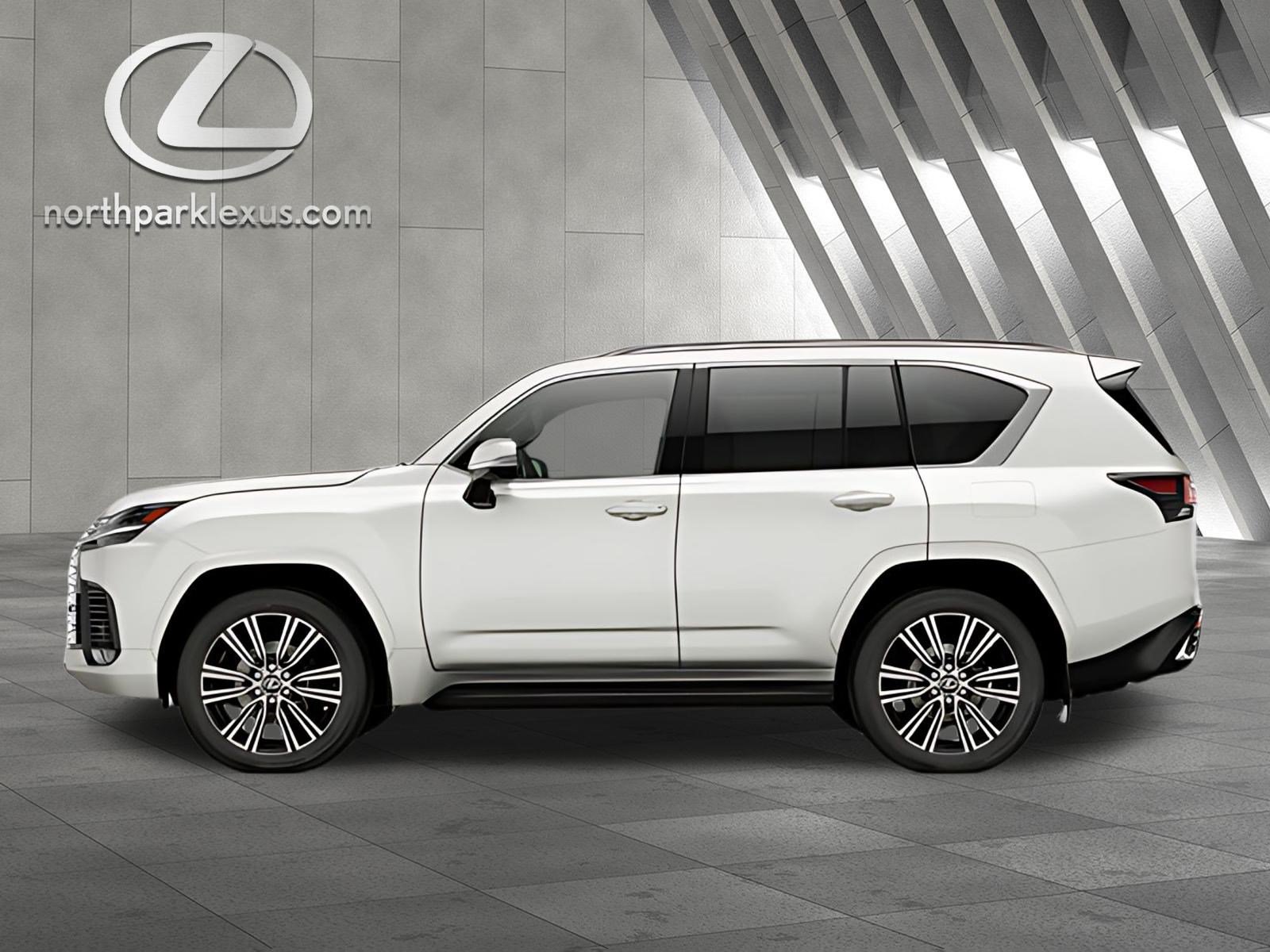 New 2026 Lexus LX 600 4WD w/ Accessory Package (2T) image 4