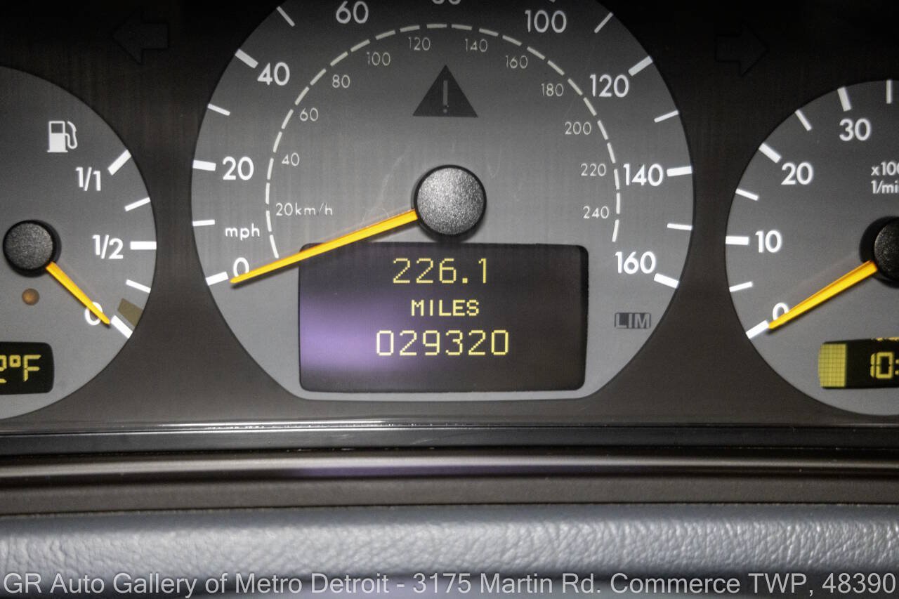 Used 2003 Mercedes-Benz CLK 430 Cabriolet image 19