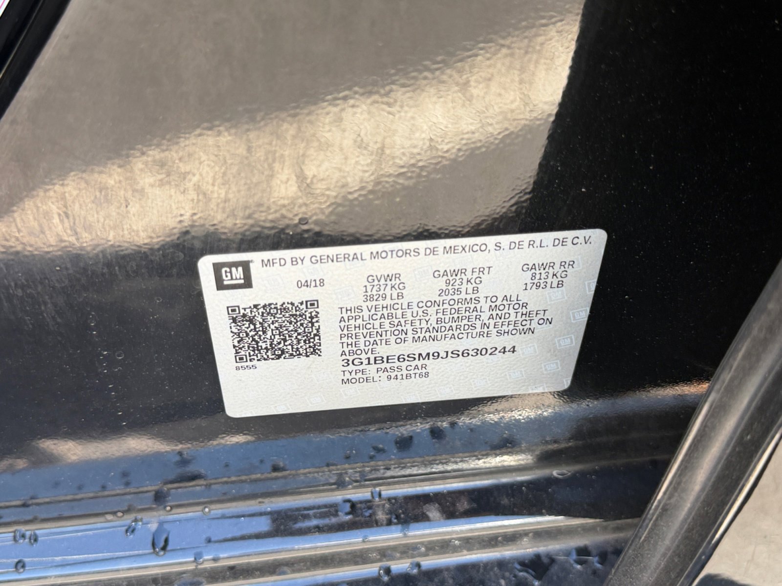 Used 2018 Chevrolet Cruze LT w/ Convenience Package image 24