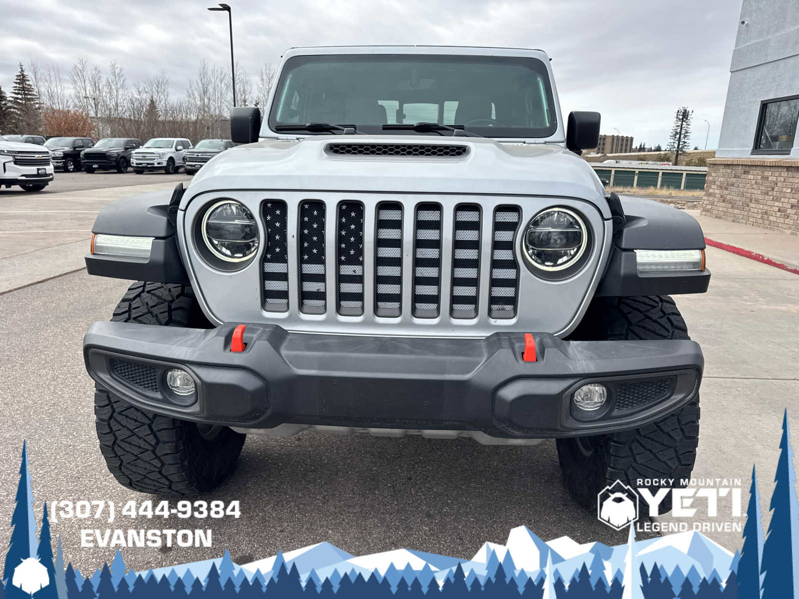 Used 2022 Jeep Gladiator Mojave w/ LED Lighting Group image 8