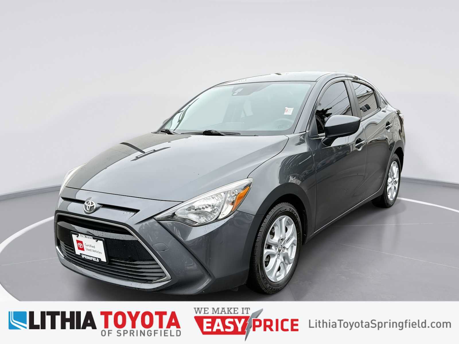 Certified 2018 Toyota Yaris iA