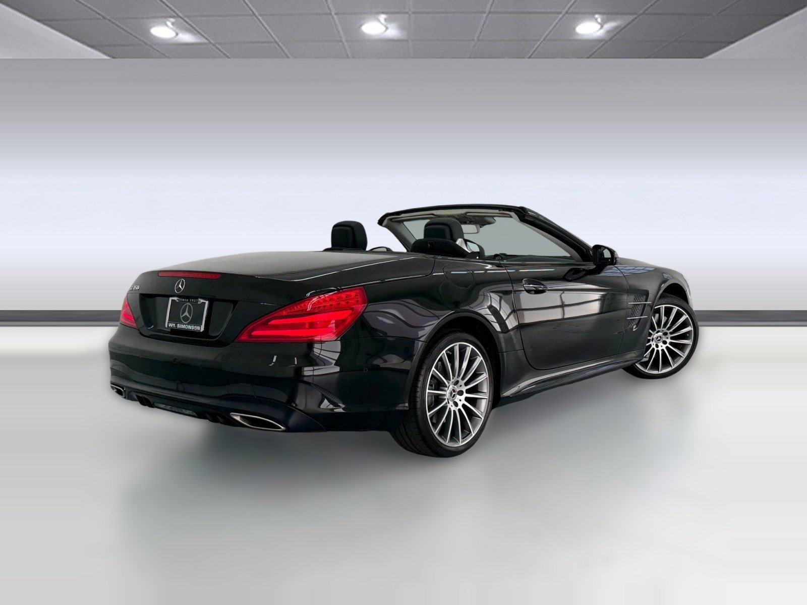 Certified 2020 Mercedes-Benz SL 450 image 8
