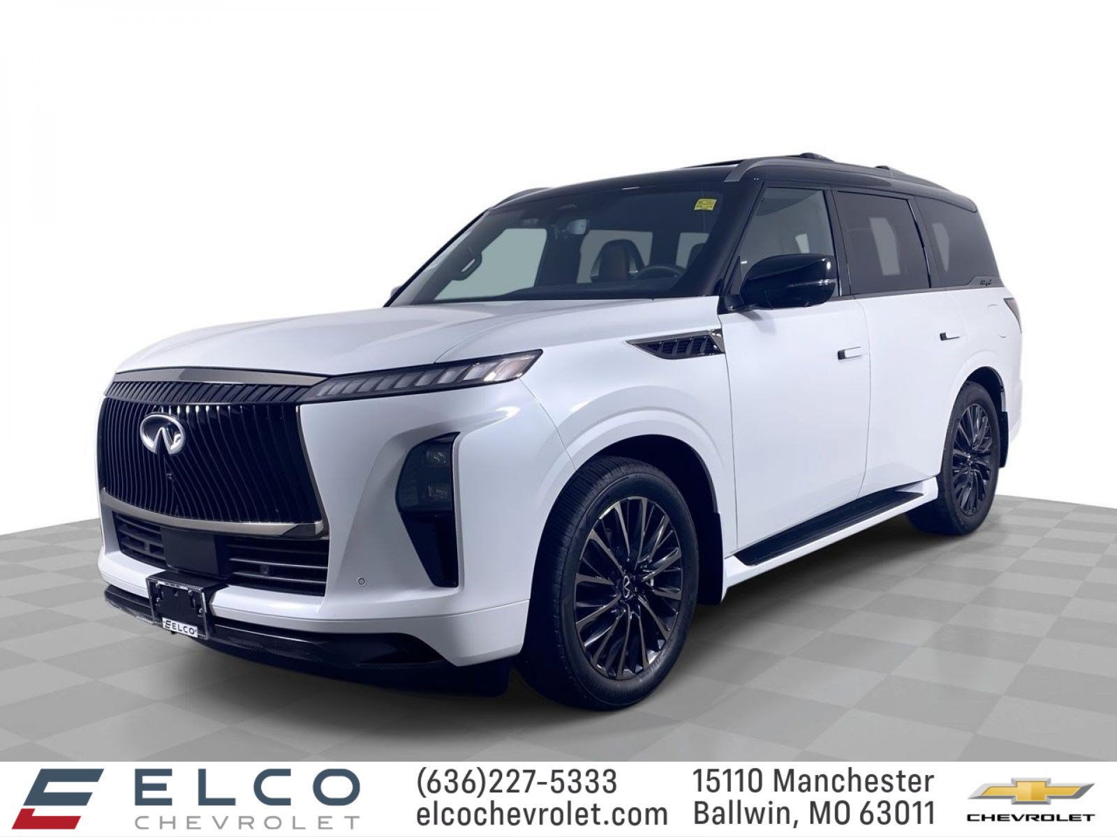 Used 2026 INFINITI QX80 Autograph w/ Premium Cargo Package