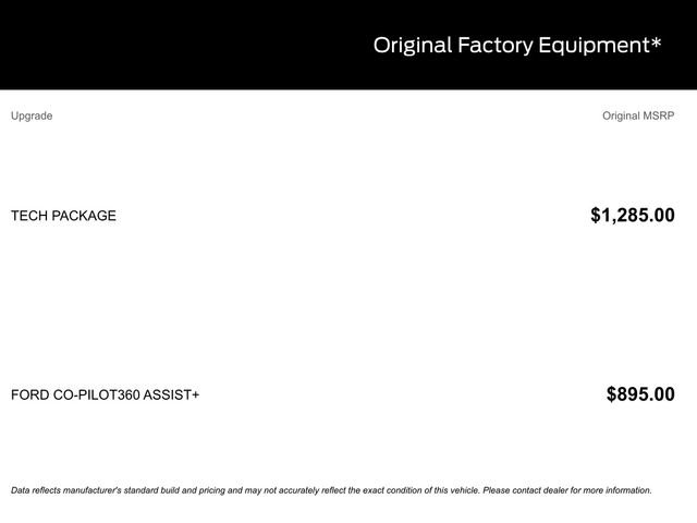 Certified 2022 Ford Bronco Sport Outer Banks w/ Tech Package image 21