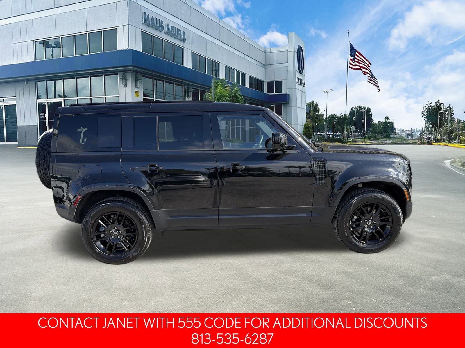 Used 2025 Land Rover Defender 110 S image 3