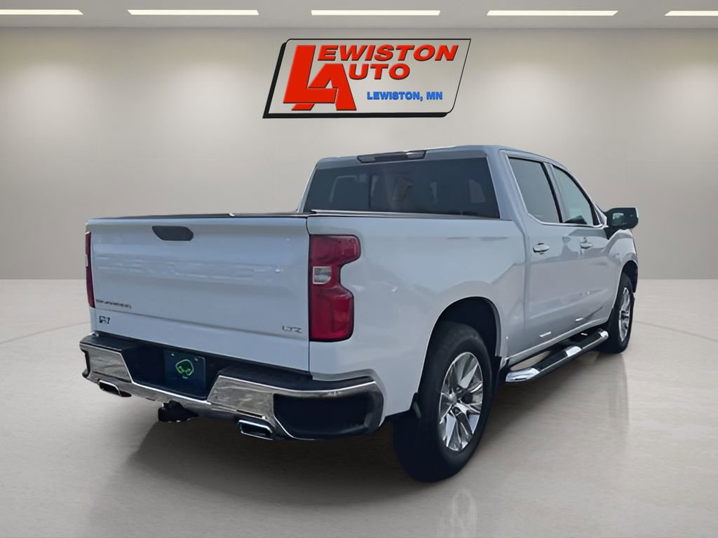 Certified 2022 Chevrolet Silverado 1500 LTZ AWD/4WD image 8