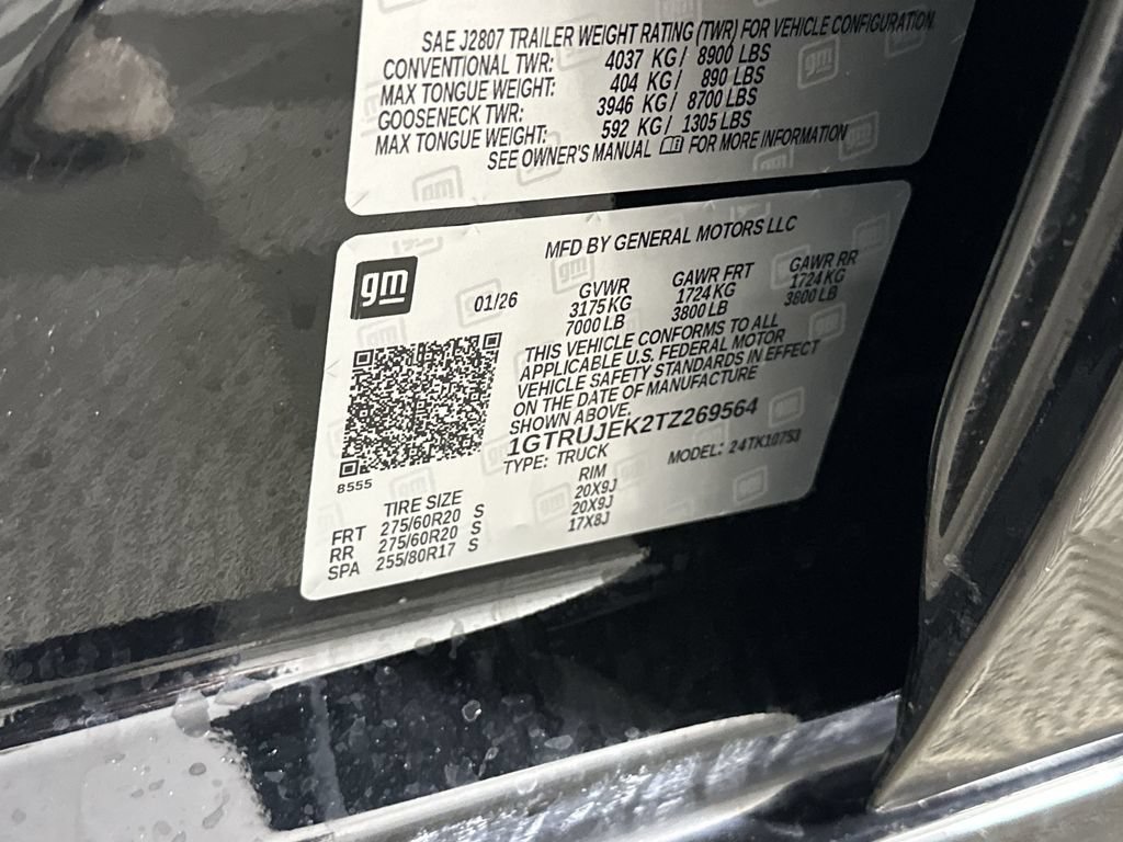 Used 2026 GMC Sierra 1500 Elevation AWD/4WD image 34