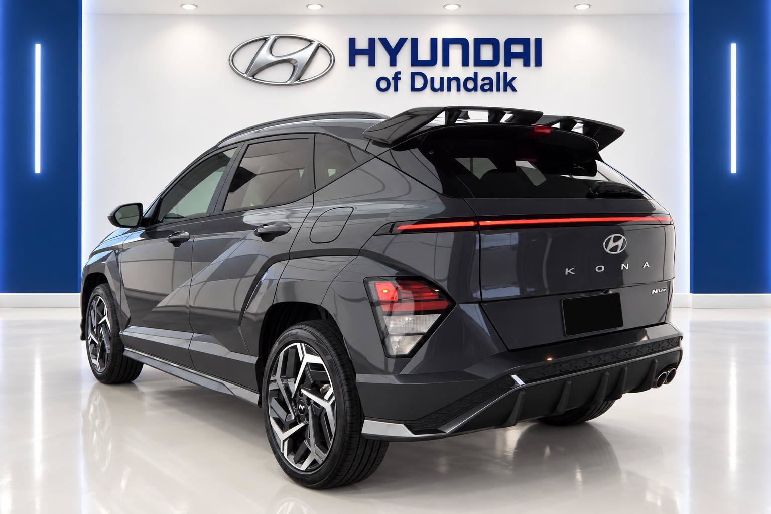 Used 2024 Hyundai Kona N Line AWD/4WD image 2