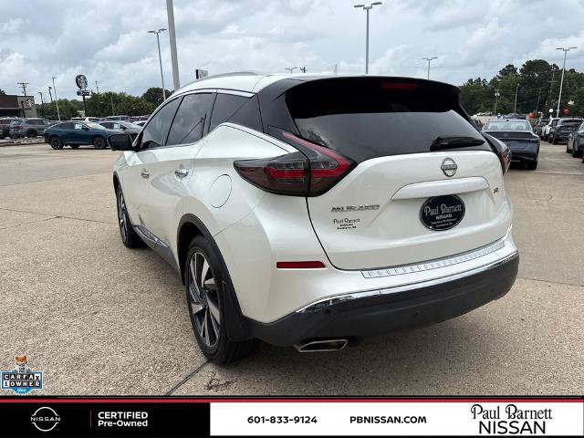 Certified 2023 Nissan Murano SL w/ Cargo Package FWD image 10