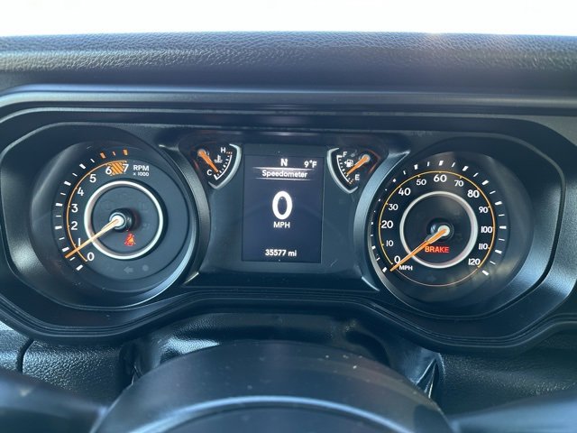 Used 2024 Jeep Wrangler Sport image 29