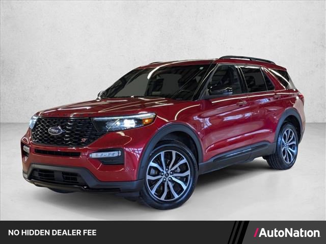 Used 2020 Ford Explorer ST w/ Premium Technology Package