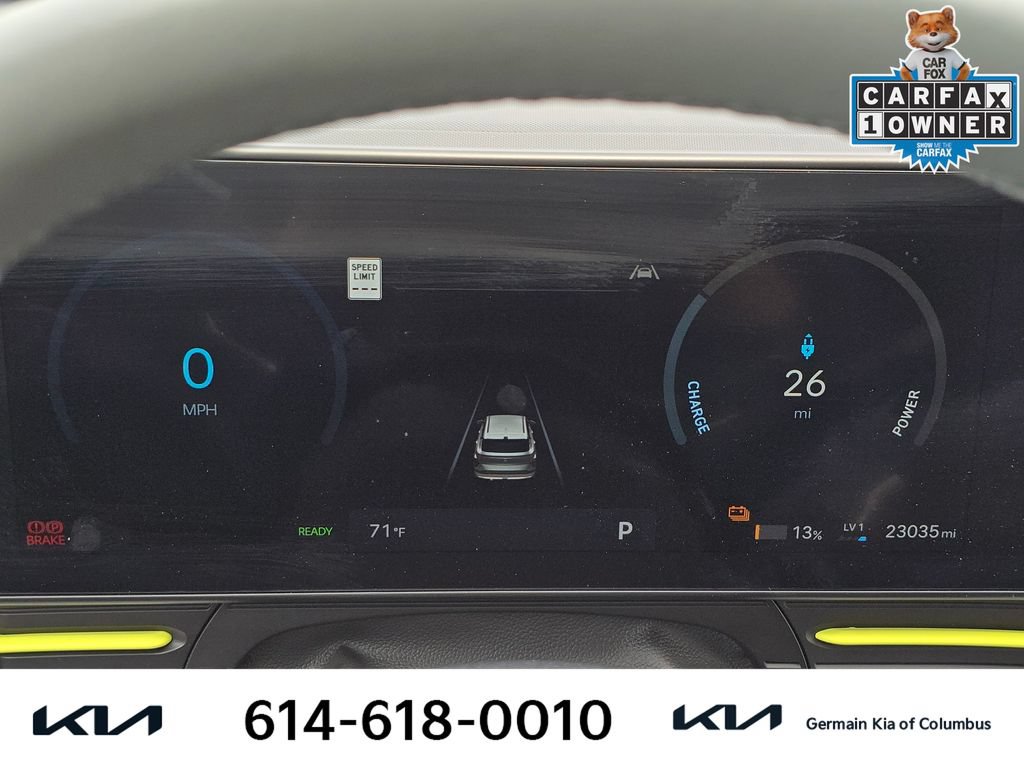 Used 2024 Hyundai Kona Limited FWD image 23