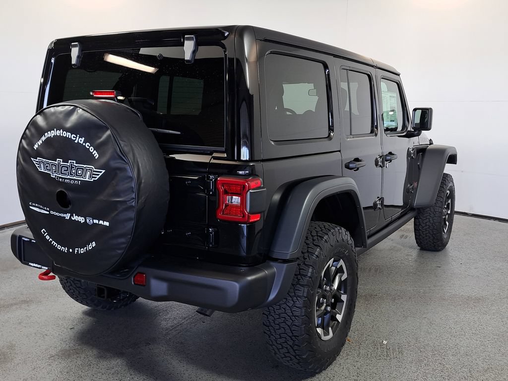 New 2026 Jeep Wrangler Unlimited Rubicon w/ Steel Bumper Group AWD/4WD image 6