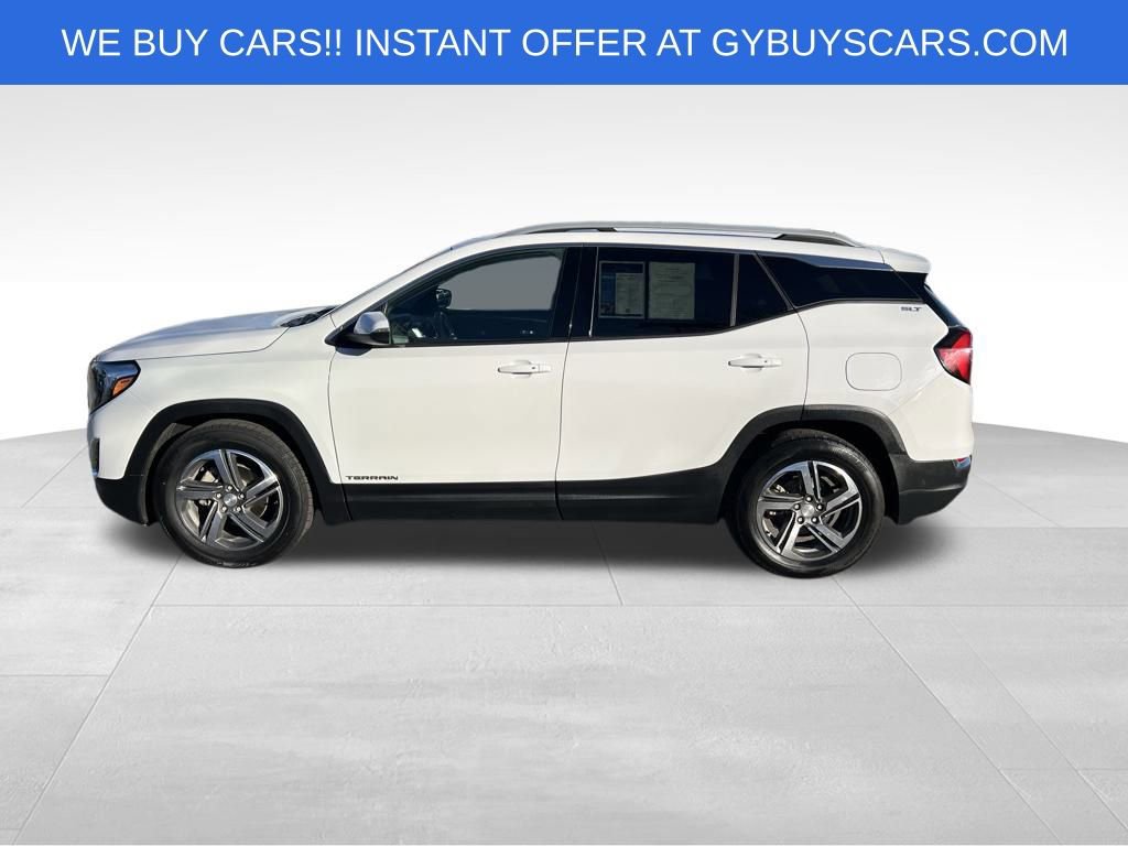 Used 2020 GMC Terrain SLT image 3