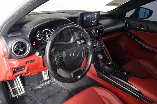 Certified 2022 Lexus IS 350 F Sport RWD image 7
